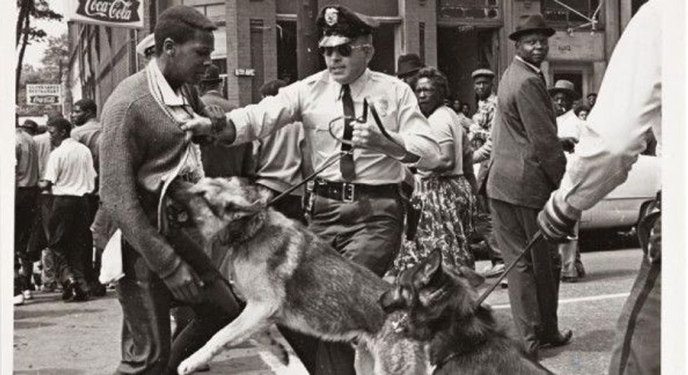 The good ole days revisited: High school student at 1963 Birmingham protest