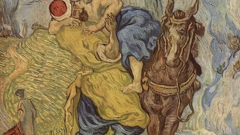 The Good Samaritan by Vincent van Gogh.