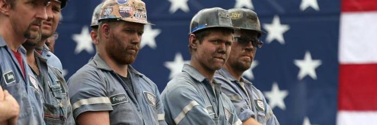 It's Love for Coal, Not Workers as GOP Gives Miners 'Slap in the Face'