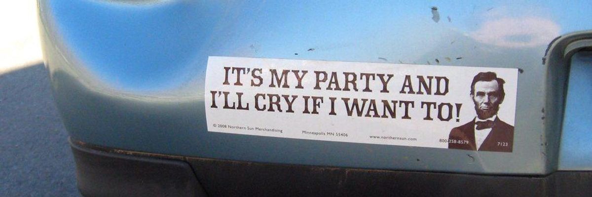 Can the Party of Lincoln Be Racist? Absolutely