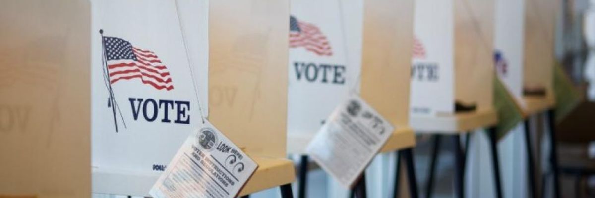 Seriously? New GOP Budget Would Defund Election Security Agency