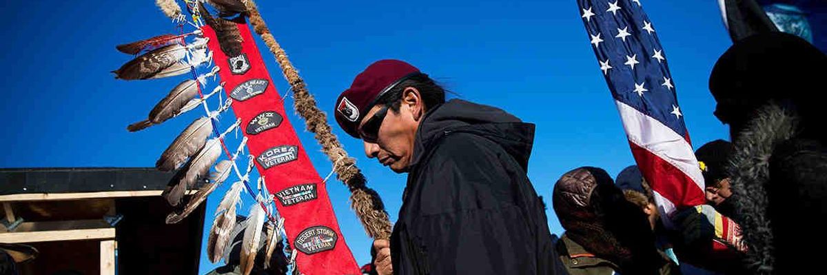 The South Dakota Legislature Has Invented a New Legal Term to Target Pipeline Protesters