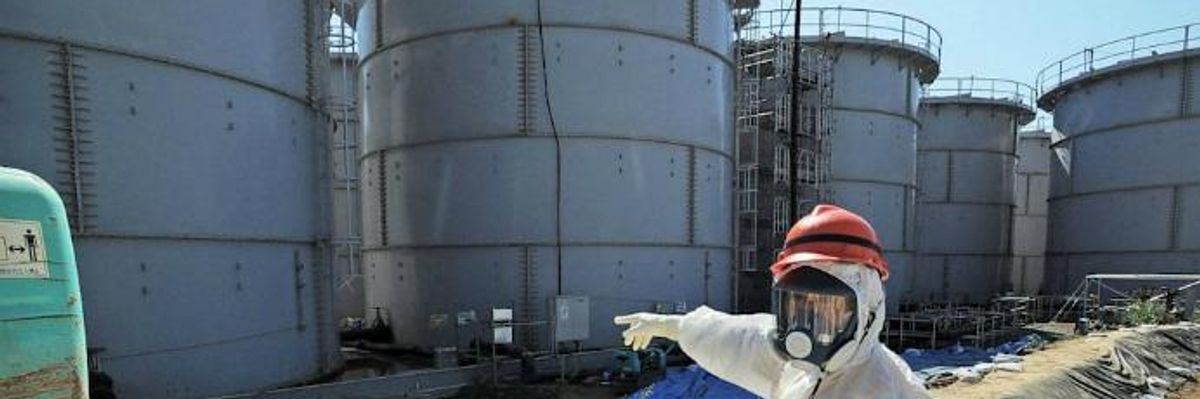 Local Fury and Health Concerns as Japan Plans to Dump a Million Tons of Radioactive Fukushima Water Into Ocean