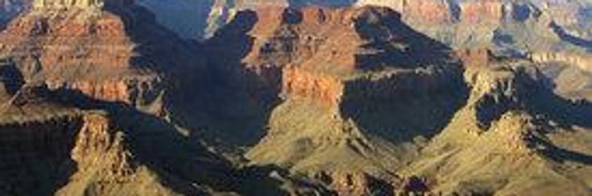 Uranium Mines Threaten Grand Canyon and Mount Rushmore, Report Warns
