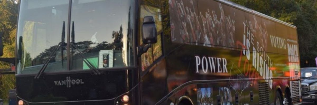 'Unreal': Claiming Concerns Over 'Political Activity,' Georgia Officials Order Black Seniors Off Bus Headed for Early Voting