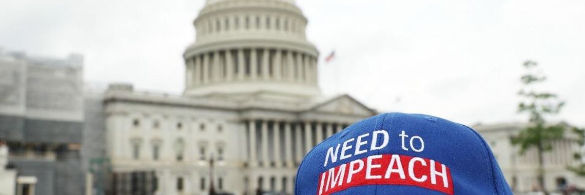 To Force 'Congress to Do Its Job,' Capitol Hill Sit-In to Demand Immediate Impeachment Inquiry for Trump