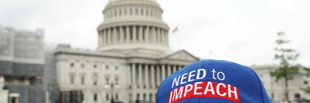 Enough Hesitation, House: Impeach