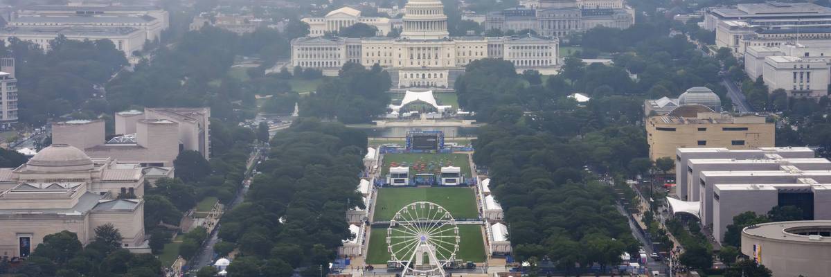 The Great American State Fair Opens On The National Mall