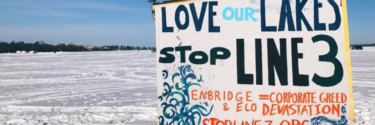 Calls for Biden to Stop Enbridge Line 3 Continue Unabated