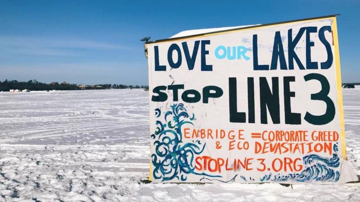 Calls for Biden to Stop Enbridge Line 3 Continue Unabated