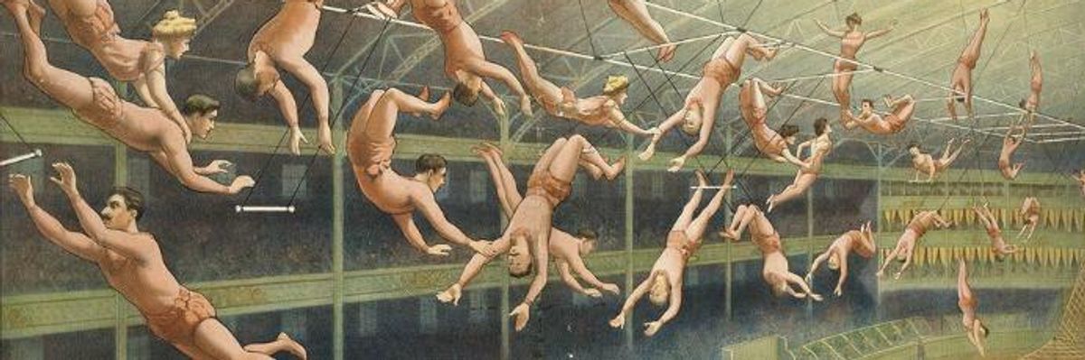 Trump the Entertainer