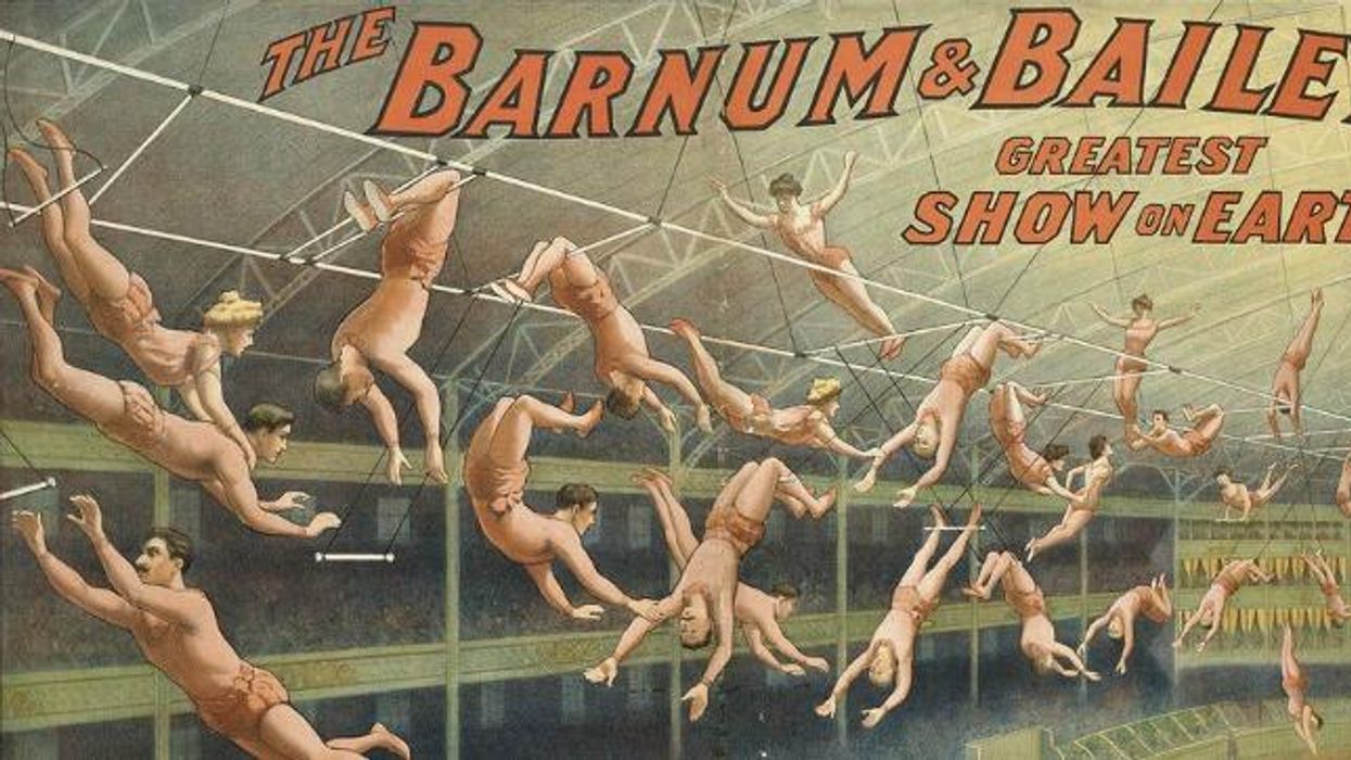 Trump the Entertainer