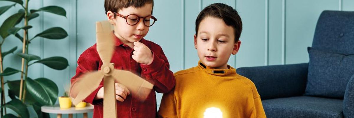 Our Greener, Climate-Friendly Future Is Going to Be Amazing--It's Our Job to Tell That Story