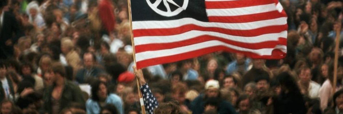 A Green Future Is One Without War