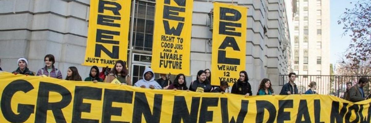 The Green New Deal Is What our Planet Has Been Waiting For