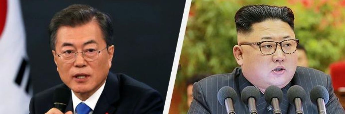 'Absolutely Earth-Shaking': North and South Korea Reportedly in Talks to Officially End Korean War