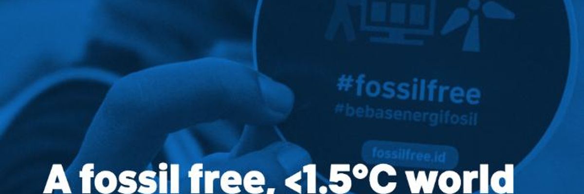 As UN Report Warns of Looming Climate Catastrophe, 13 Stories From Front Lines of Fight for Fossil-Free Future