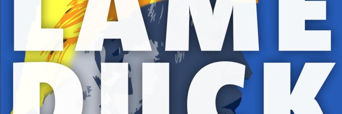 New 'Trump Lame Duck Temper Tantrum' Tracker Will Document Final Gasps of Nation's Infantile Outgoing President