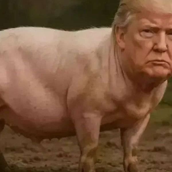 The guy who calls women reporters "Piggy"