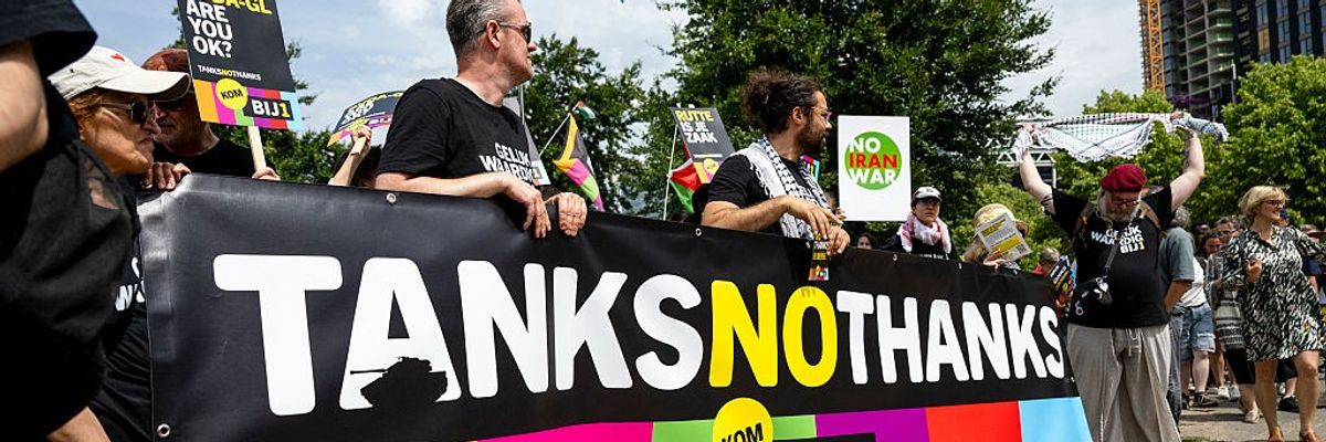 The-Hague-Protest-Against-NATO