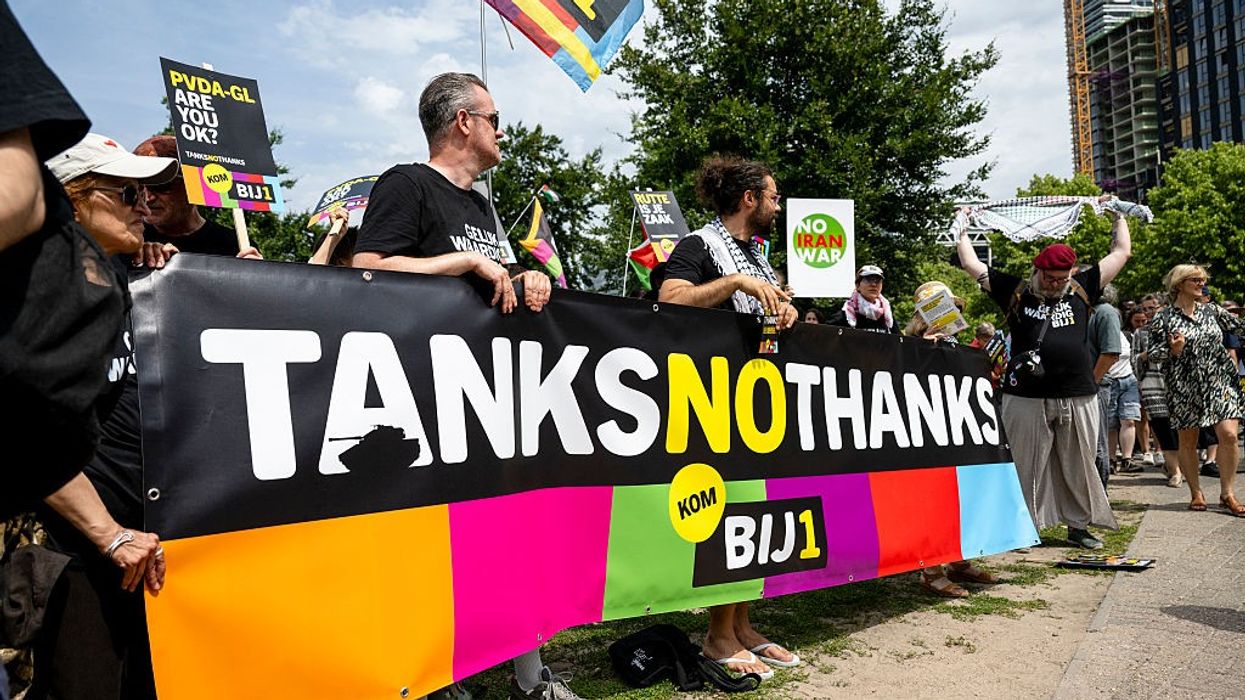 The-Hague-Protest-Against-NATO