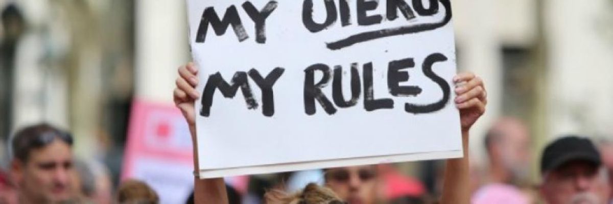 Politicizing a Woman's Body