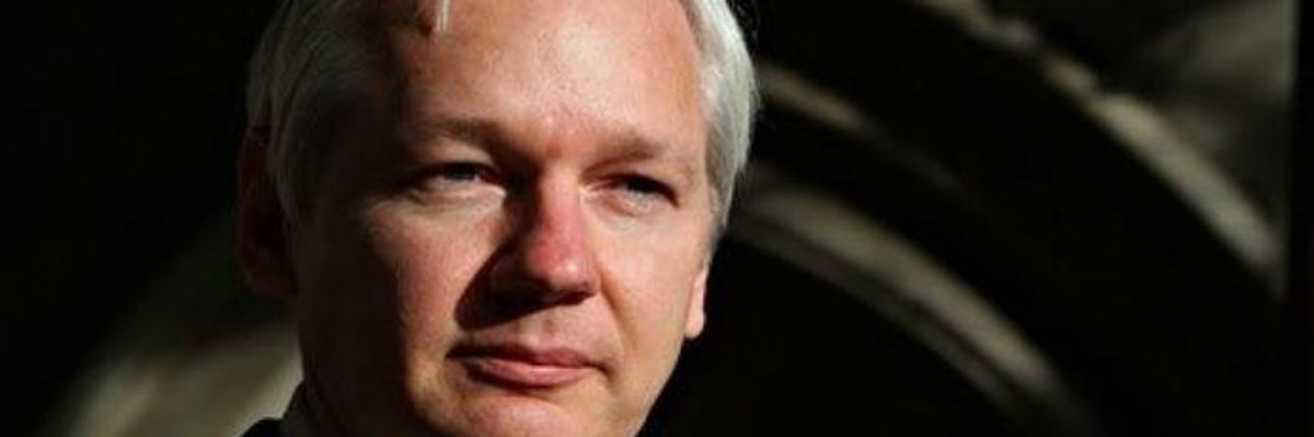 Assange: CIA Director Sets 'Disturbing Precedent' with Threats Against WikiLeaks
