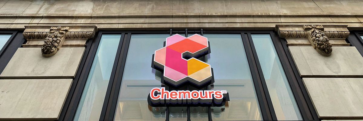 ​The headquarters of Chemours Company is seen on October 11, 2021.
