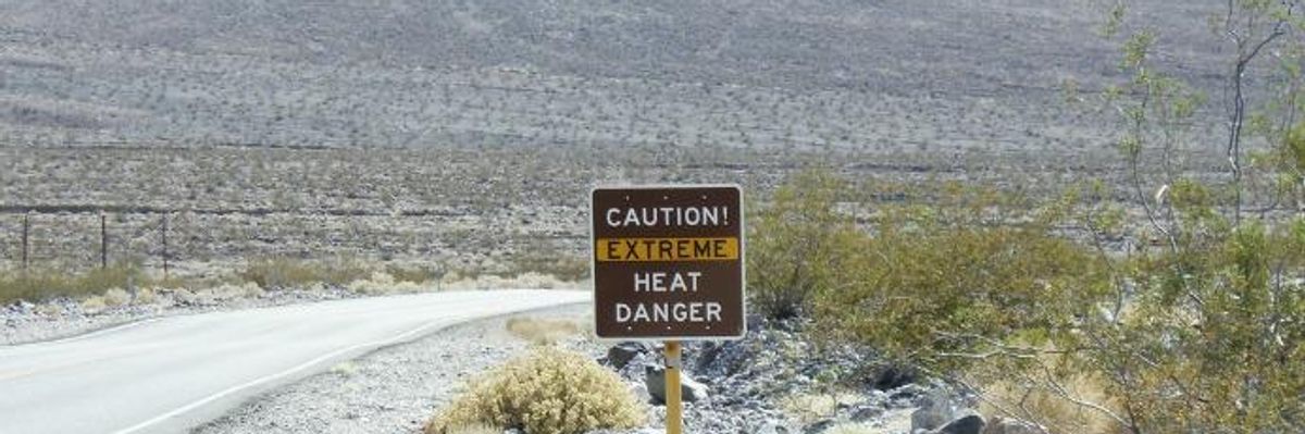 Hottest July Ever Recorded in United States: California's Death Valley Busts Own Record