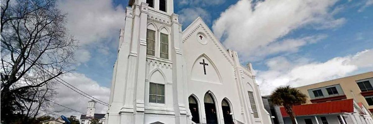 Black Churches Have Always Been Targets of Domestic Terrorists