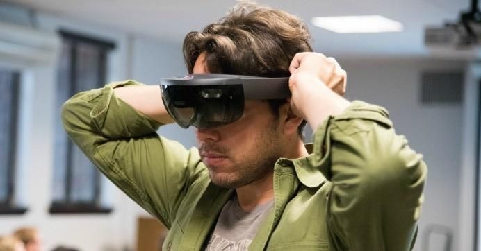 The Hololens is demonstrated at the Penn Museum. (Photo: Penn Libraries-TRL/flickr/cc)