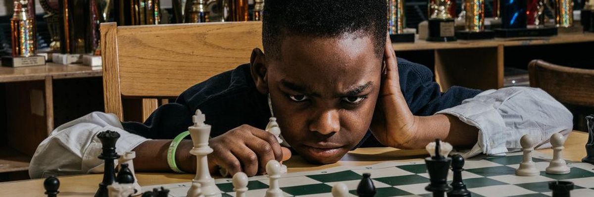 The Homeless 8-Year-Old Chess Champion and Other Horrific 'Uplifting' Stories