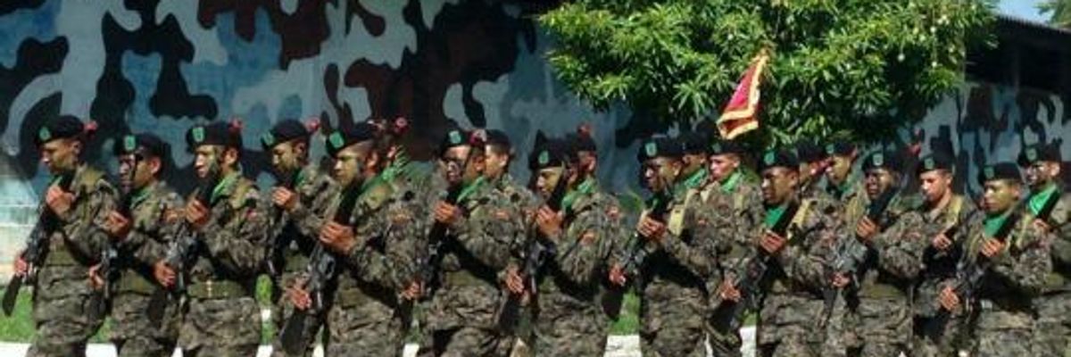 How the US is Fueling Military Repression in Honduras