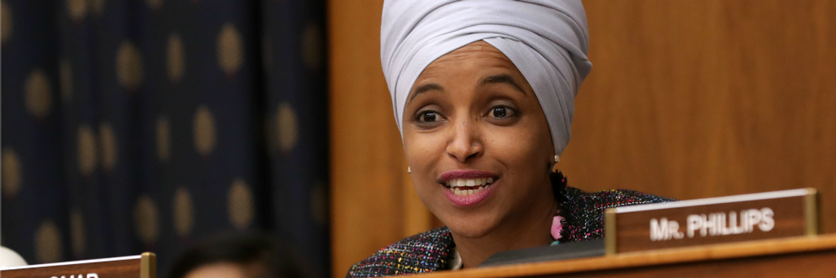 Ilhan Omar Joins Global Call for Debt Relief as Coronavirus Threatens to Push Developing Nations 'Over the Edge'