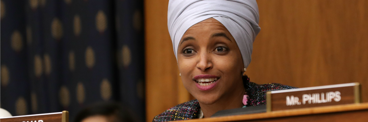 Ilhan Omar Responds to Tucker Carlson's Xenophobic Tirade: 'Kinda Fun Watching a Racist Fool Like This Weeping About My Presence in Congress'