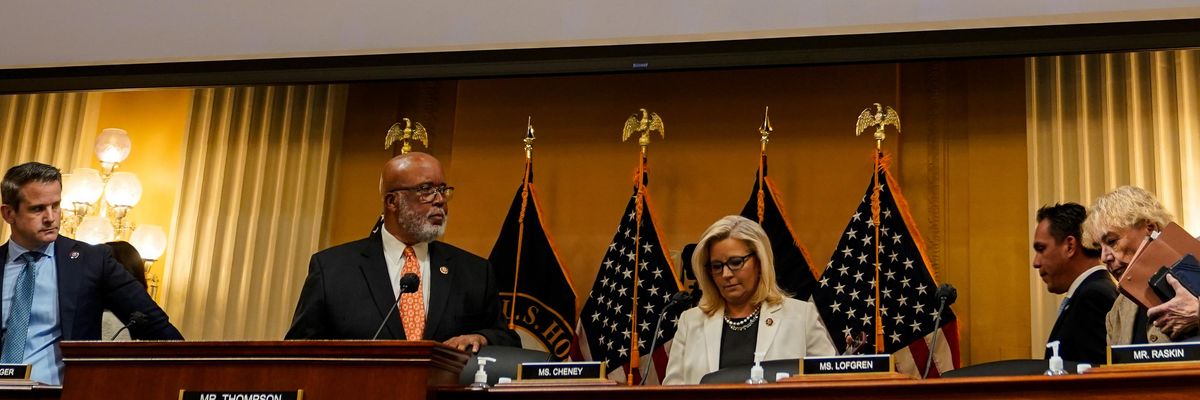The House January 6 panel prepares to start a hearing