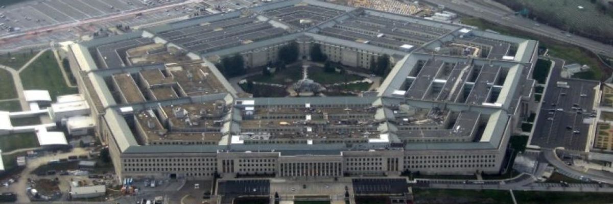 House Passes Defense Bill Sure to Make 'War Profiteers Rejoice'