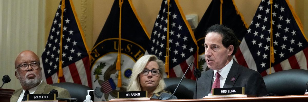 The House Select Committee to Investigate the January 6 Attack holds a meeting