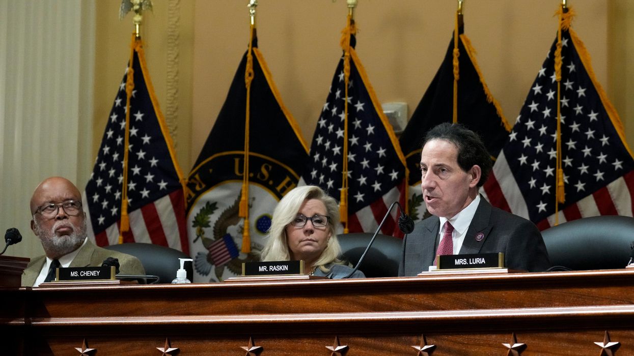 The House Select Committee to Investigate the January 6 Attack holds a meeting