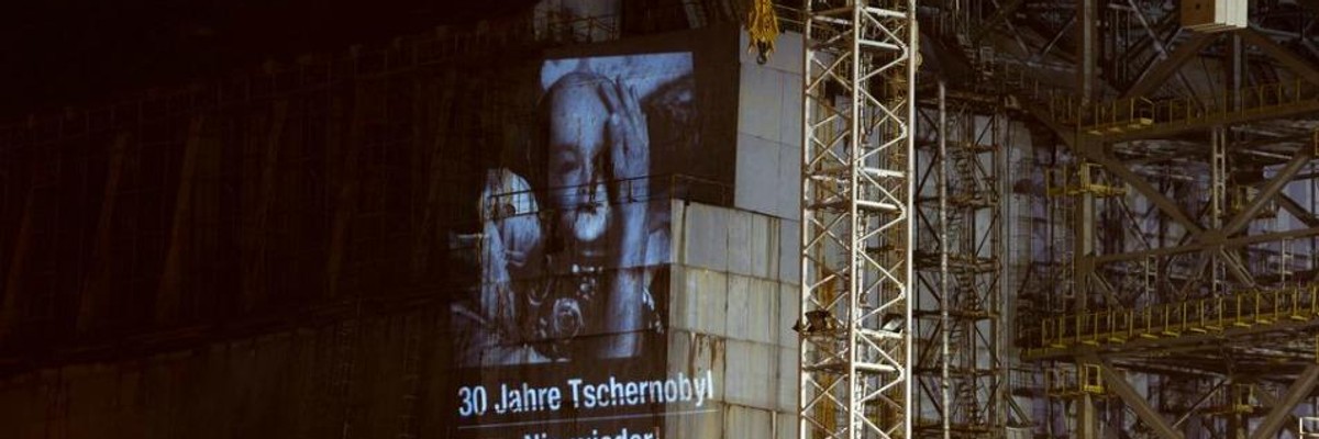 Chernobyl Face Chernobyl at 30: Thousands Still Living in the Shadow of Nuclear ...
