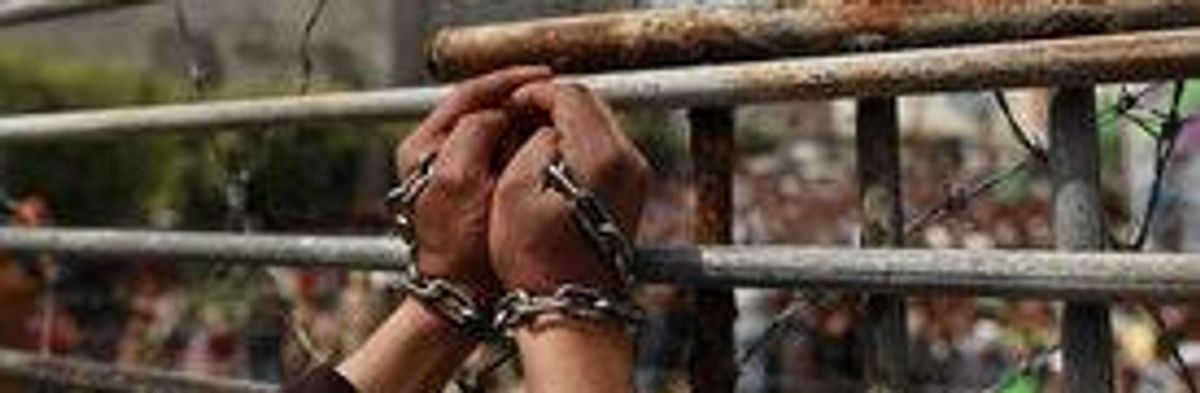 Nearly 1,500 Palestinian Prisoners Launch Hunger Strike