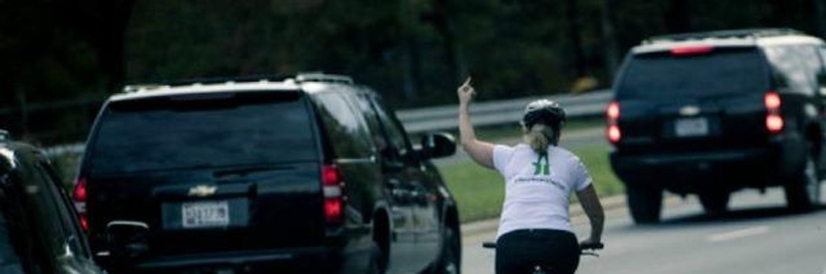 'Sweet Justice': Juli Briskman, Who Lost Her Job After Flipping Off Trump, Unseats GOP Incumbent on County Board