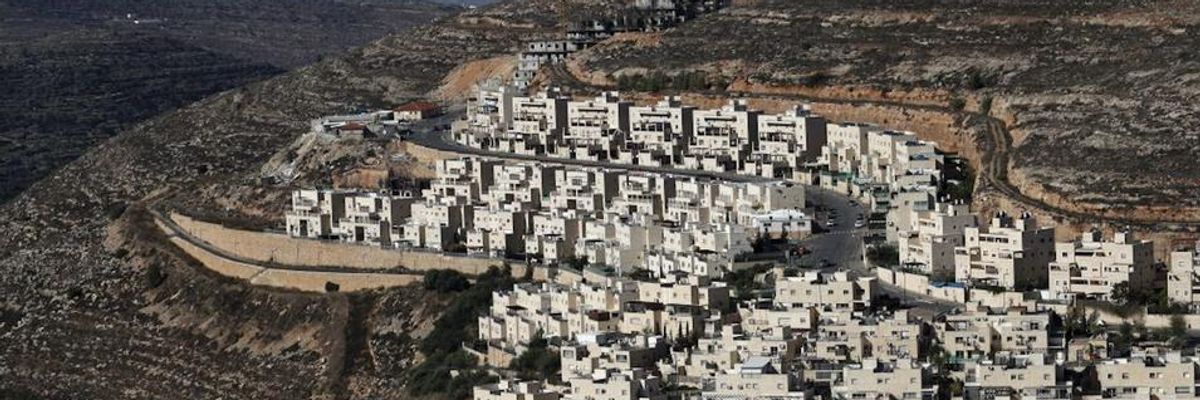 Jewish Groups Urge Biden to 'Review and Revoke' Trump-Era 'Made in Israel' Settlement Goods Policy