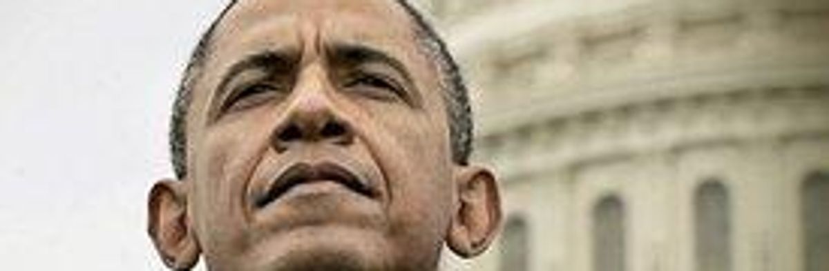 Bush-Era Spying 'Made Legal' Under Obama