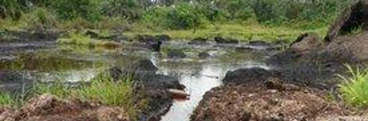 Shell Accepts Liability for Two Oil Spills in Nigeria