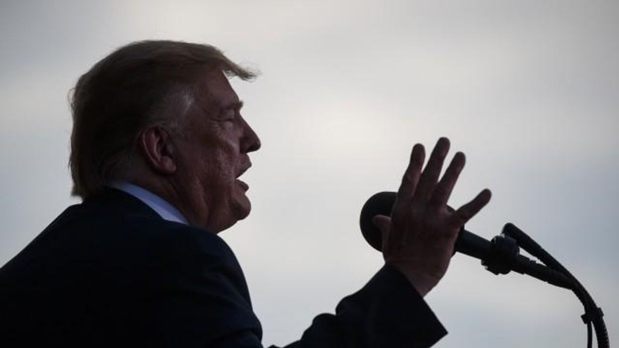 Trump's Most Nakedly Corrupt Tweet Yet