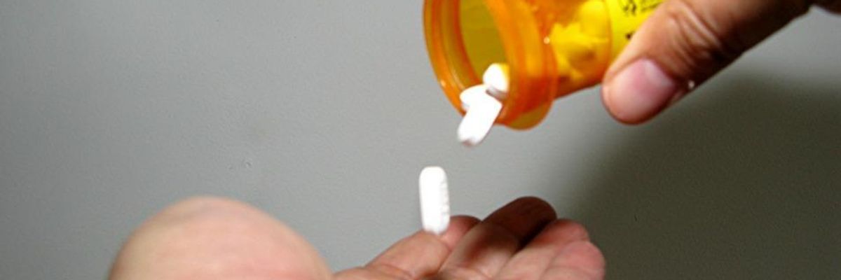 Big Pharma Hobbling Federal Efforts to Rein In Dangerous Opioids