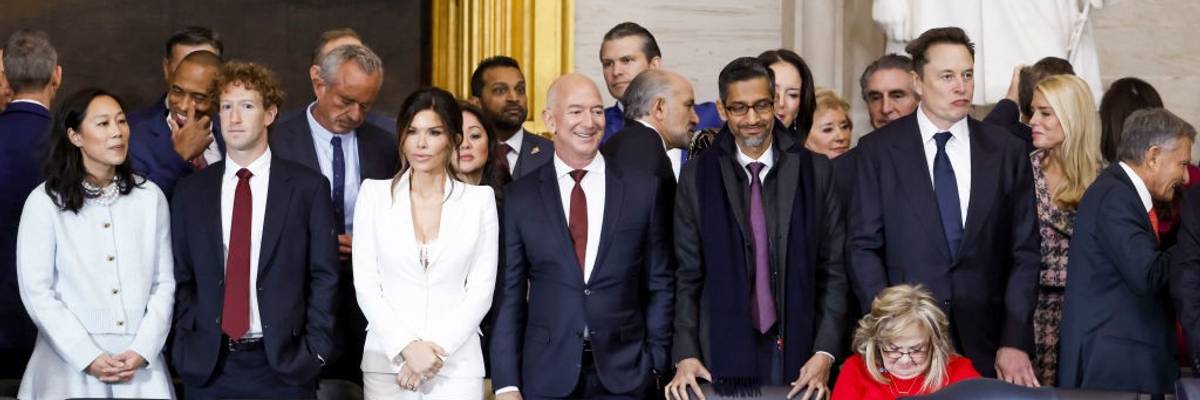 The Inauguration Of Donald J. Trump As The 47th President