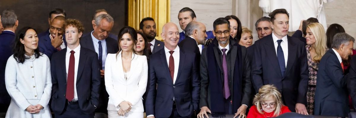 The Inauguration Of Donald J. Trump As The 47th President