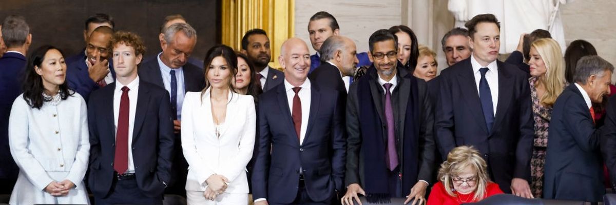 The Inauguration Of Donald J. Trump As The 47th President